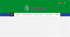 Desktop Screenshot of carpemar.com