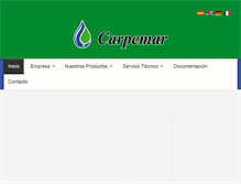 Tablet Screenshot of carpemar.com